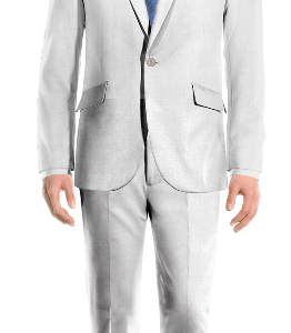 Custom Suit - Provided via WhatsApp